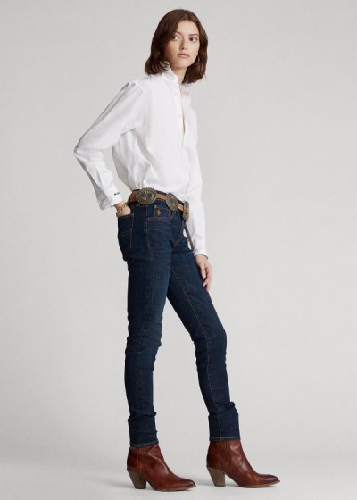 Women's Polo Ralph Lauren Tompkins Skinny Jeans | 480516WST